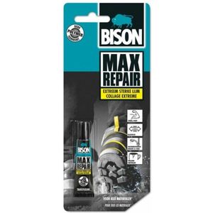 6x Bison Lijm Max Repair Extreme 8 gr