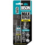 Bison - Max Repair Power - Lijm - Transparant - 8 Gram