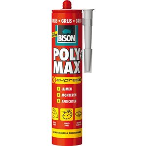 Bison Polymax Express Kit - Grijs