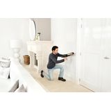 Bison - Super Acrylaat Schilderskit - Wit - 300 ml - Direct Overschilderbaar