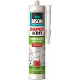 Bison Super Acryl Anti-Crack - Wit - 300 ml