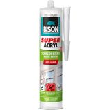 Bison - Super Acrylaat Schilderskit - Wit - 300 ml - Direct Overschilderbaar