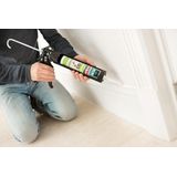 Bison - Super Acrylaat Schilderskit - Wit - 300 ml - Direct Overschilderbaar