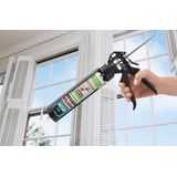 Bison - Super Acrylaat Schilderskit - Wit - 300 ml - Direct Overschilderbaar