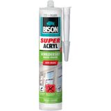 Bison - Super Acrylaat Schilderskit - Wit - 300 ml - Direct Overschilderbaar
