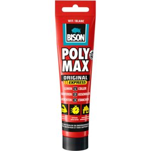 Bison Poly Max Express Wit 165 gr