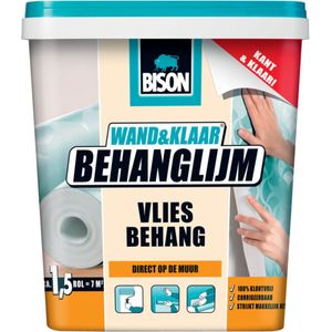 Bison Wand&Klaar Behanglijm Vliesbehang Pot 1 Kg