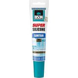 Bison - Super Silicone - Siliconenkit - Transparant - 150 ml