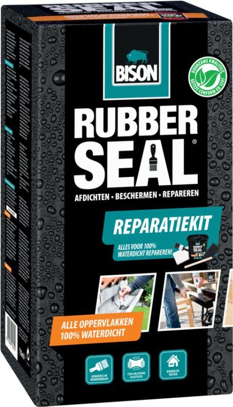 Bison - Rubber Seal - Reparatieset 750ml - Rubberbasis - Waterdicht