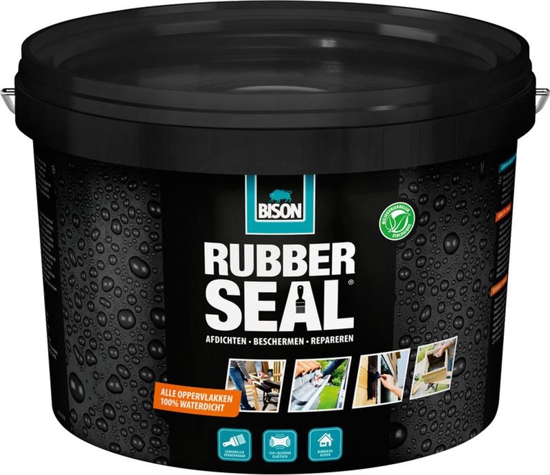 Bison Rubber Seal - 2.5L - Rubber Coating