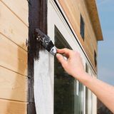 Bison - Rubber Seal Textielband - Houtreparatie Vulmiddelen - 10 cm x 10 m