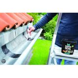 Bison - Rubber Seal Textielband - Houtreparatie Vulmiddelen - 10 cm x 10 m