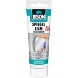 Bison - Spiegellijm - Wit - Tube 100 g