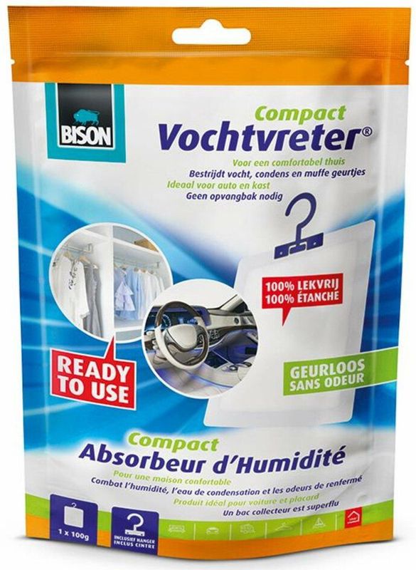 Bison - Vochtvreter® Compact - Neutraal - 100 gram