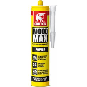 Griffon Wood Max Power 380 gram houtlijm - wood max Power