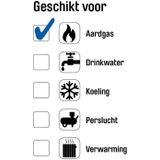 Griffon - Kolmat Fibre Seal - Afdichtingsband - 12Mm - 3M