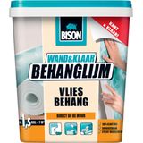 6x Bison Wand&Klaar Behanglijm Vliesbehang Pot 1 kg