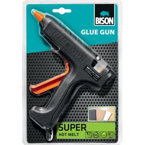 Bison - Lijmpistool - Zwart - Kunststof - Voor 11mm Lijmpatronen
