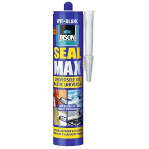 Bison - Seal Max - Afdichtingskit - Wit - 280 ml