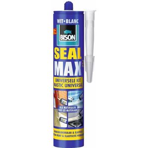 Bison seal max wit (trappenkit) - 280 ml.