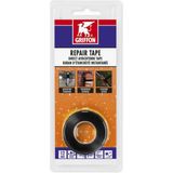 Griffon reparatietape zwart - 25mm. x 3m.