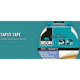 Bison tapijttape extra strong - 10 meter
