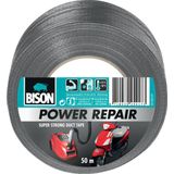 Bison - Power Repair Tape - Grijs - Sterk en UV-bestendig