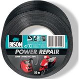 Bison Power Repair Tape Zwart - 50 Meter