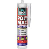 Bison Poly Max High Tack Express 440 Gram - Transparant