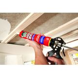 Bison - Prof Poly Max High Tack - Lijm - Wit - 425g - Verpakking van 12