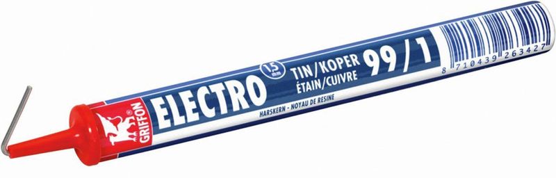 Griffon electro - tin/koper 99/1 HK - 1.5mm CRT 3M
