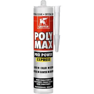 Griffon Polymax Pro Power Express Transparant 300g Transparant