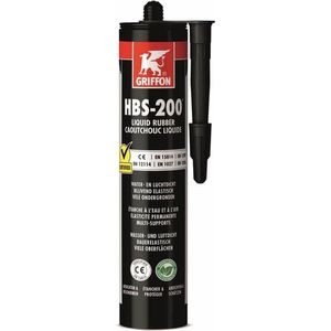 Griffon HBS-200 Liquid Rubber 310 Gram Koker