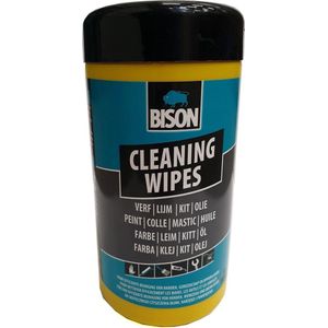 Bison Cleaning Wipes 6 stuks
