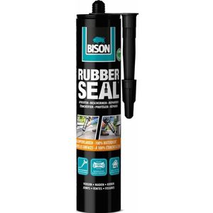 Bison - Rubber Seal - Koker 310 Gram - Rubber Coating - Waterdicht
