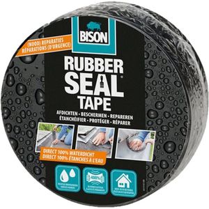 Bison - Rubber Seal - Tape - 1 Stuk - Verf en Verfbenodigdheden
