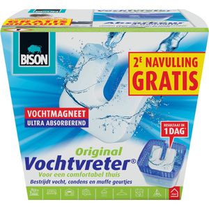 Bison Vochtvreter - 2 Keer Navulling