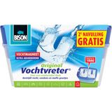 Bison - Vochtvreter - Neutraal - 6x900 gr + 2 Navullingen