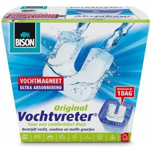 Bison Vochtvreter Original - 450g - Wit - Luchtontvochtiger