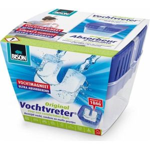 Bison Vochtvreter Original - 450g - Wit - Luchtontvochtiger