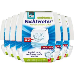 6x Bison Vochtvreter Ambiance 100 gr