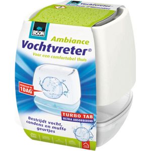 Bison Vochtvreter Ambiance - Luchtontvochtiger - 100g - Wit