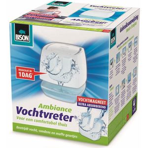 Bison Vochtvreter Ambiance - Luchtontvochtiger - 450g - Wit
