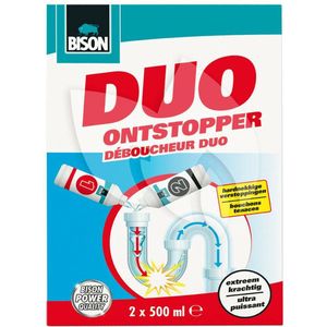 6x Bison Duo Ontstopper 2 X 500 ml