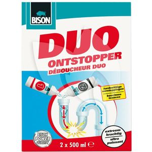 BISON Duo Ontstopper Bot 2X500Ml