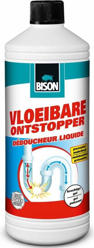 Bison vloeibare ontstopper - 500 ml.