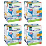 Bison - Vochtvreter Ambiance - 4x 100 gr - Inclusief 2 Navullingen