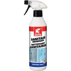 Griffon - Sanitair reiniger 500ml - Sprayfles - Reinigen van sanitair en sanitaire ruimtes.