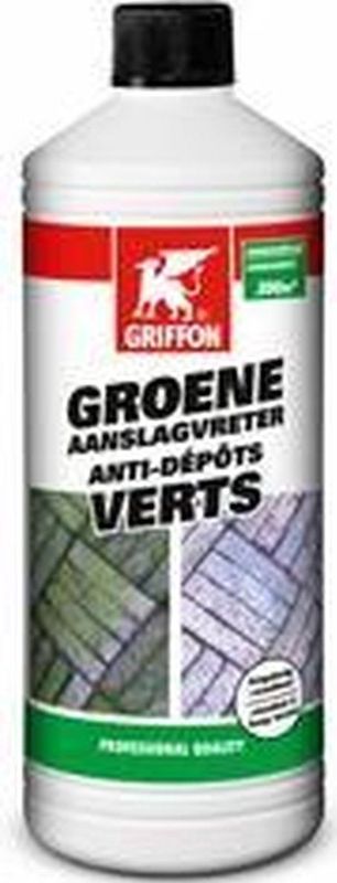 Aanslagvreter - Groen - Concentraat - Fles 1 Liter