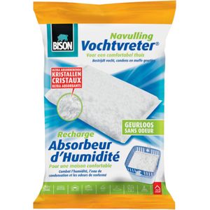 Bison Vochtvreter Navulzak 450 Gr